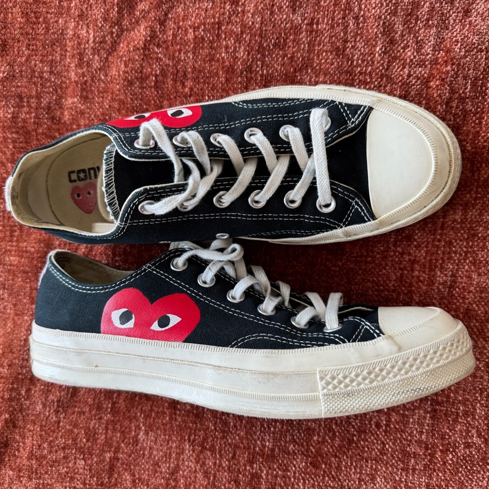 Converse x Play Comme Des Garçons Chuck Taylor